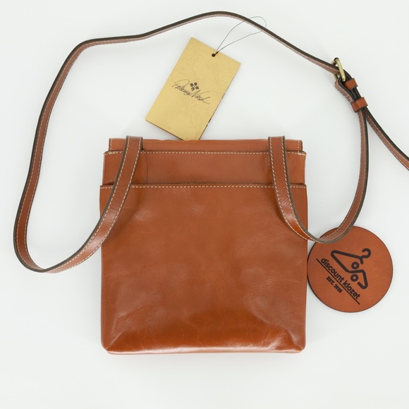 PATRICIA NASH TOOLED COLLECTION GIRONA C/B FLORENCE CROSSBODY BAG WITH DUSTBAG - Picture 2 of 11